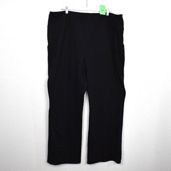 Torrid Active-wear Performance Core Boot Cut Pant Gently USed Size 4 Color Black - Picture 2 of 4